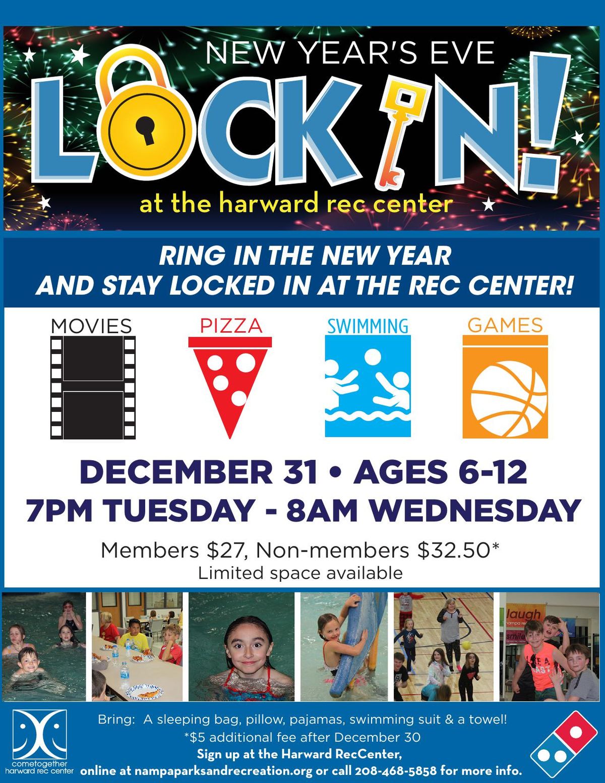 New Year's Eve Lock In