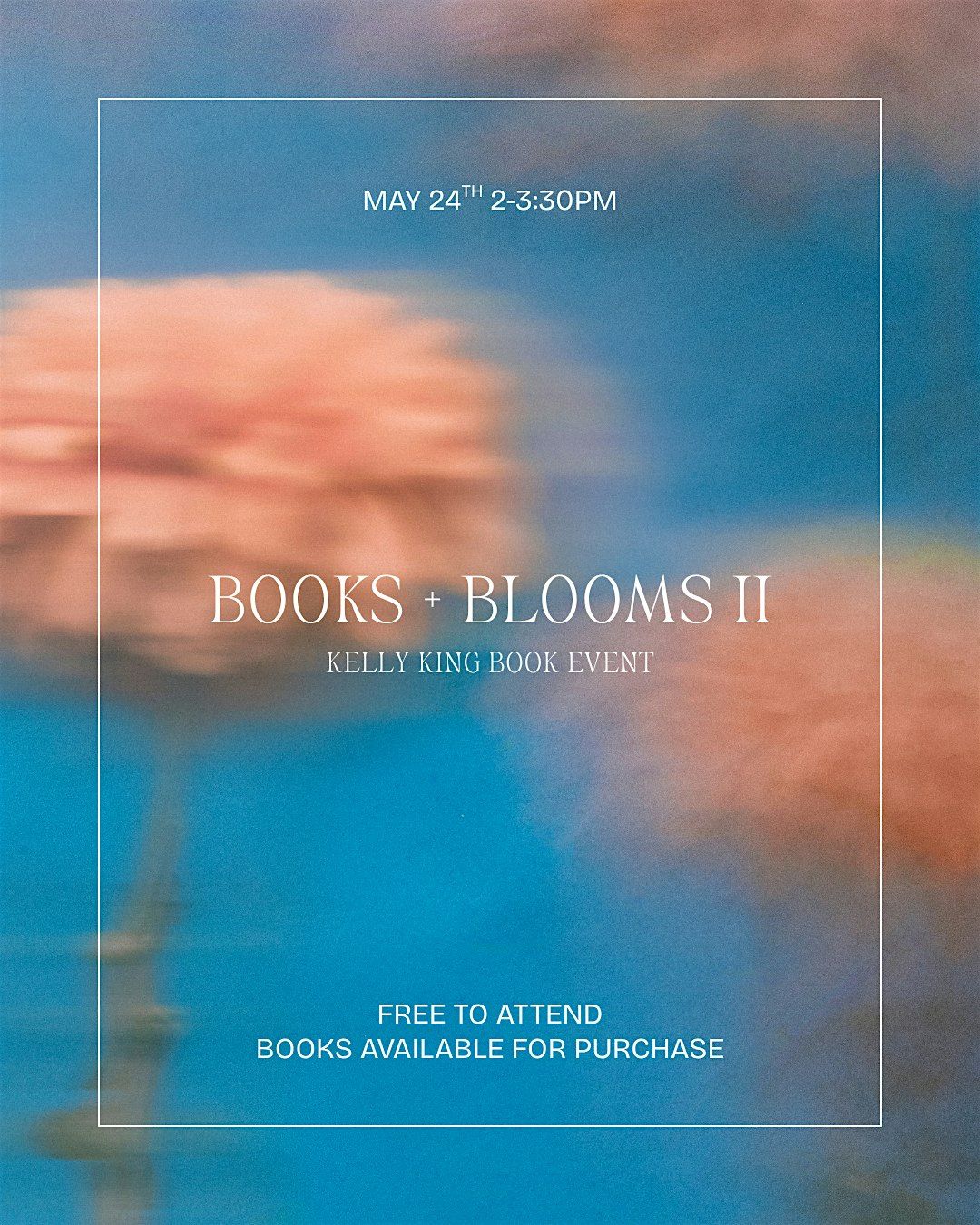 Books + Blooms II