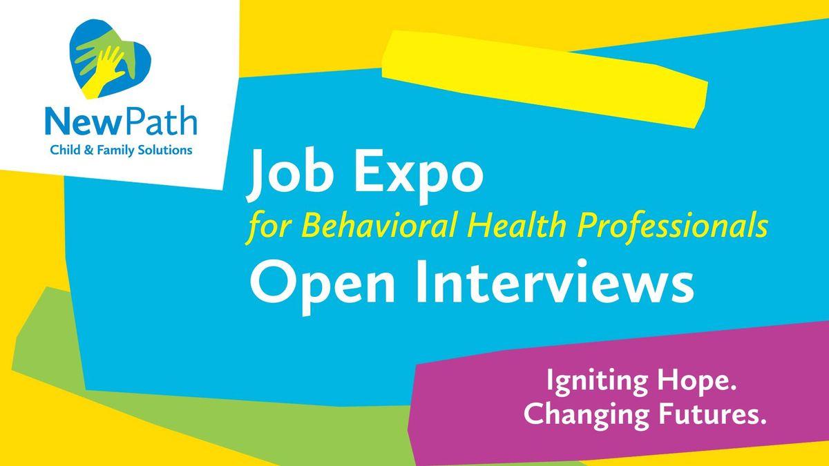 Job Expo (for Behavioral Health Professionals)