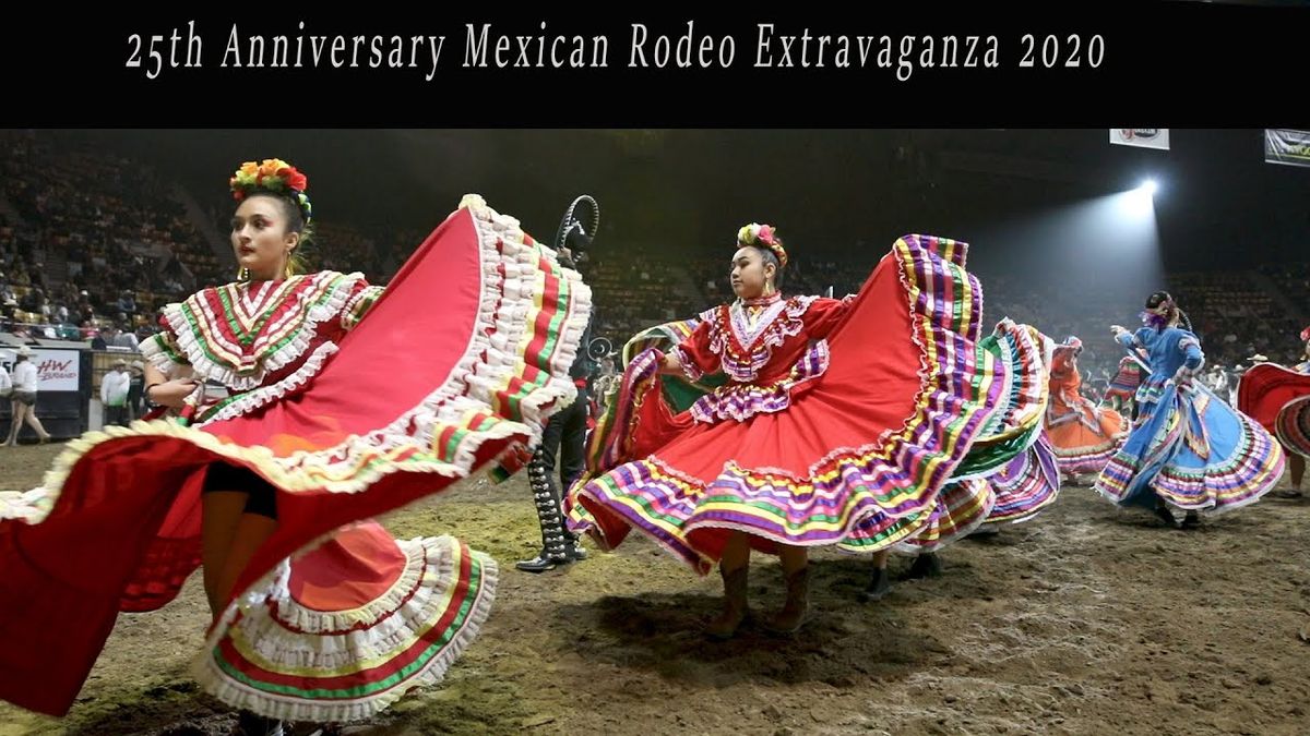 All Mexican Rodeo Events Mexican Rodeo Extravaganza, Denver Coliseum, 9 September to 13 January