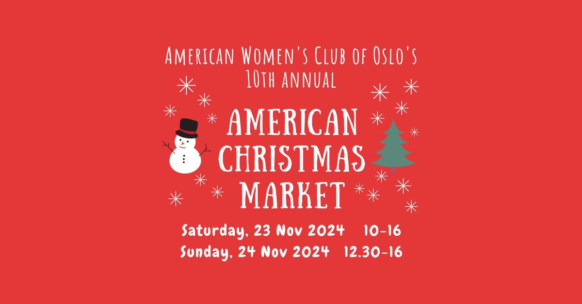 AWC American Christmas Market