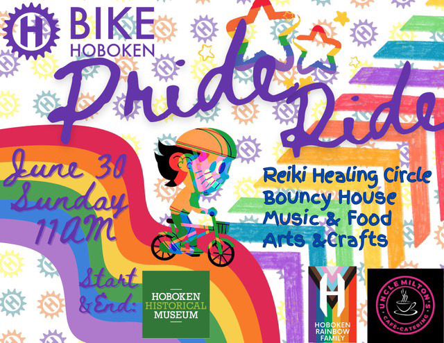 June Community Bike Ride (The Pride Edition)