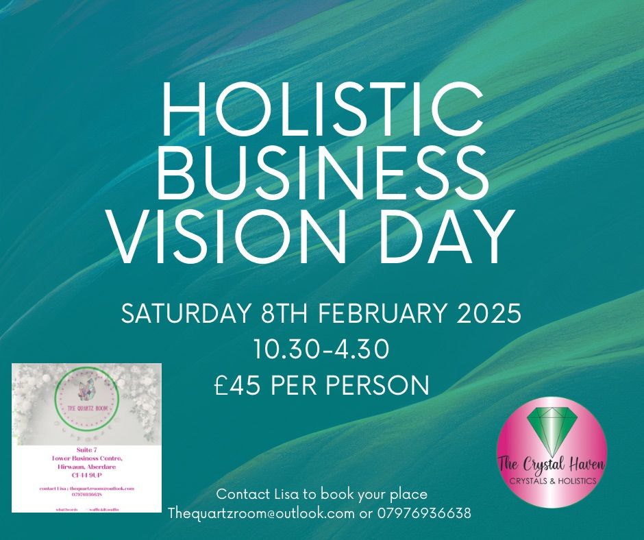 Holistic Business Vision Day Workshop