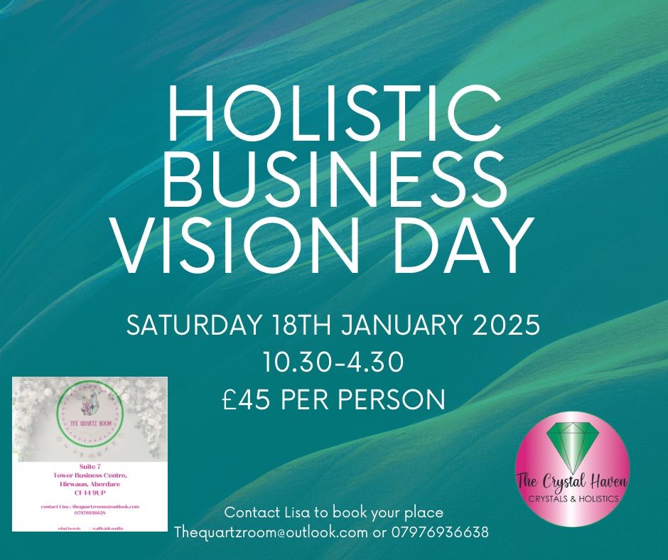 Holistic Business Vision Day Workshop