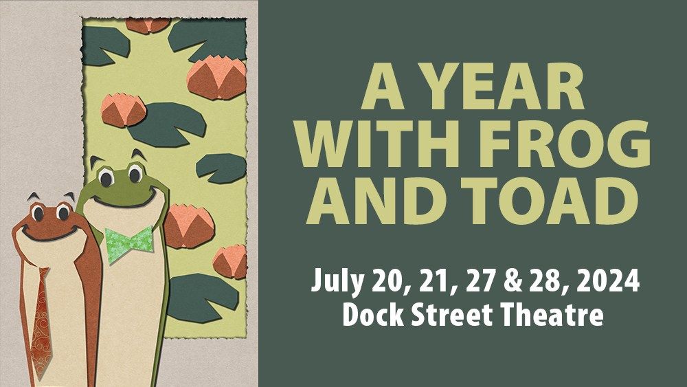 A YEAR WITH FROG AND TOAD
