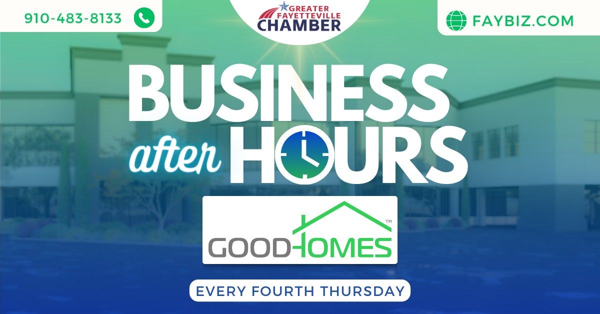 Business After Hours with Good Homes Bordeaux