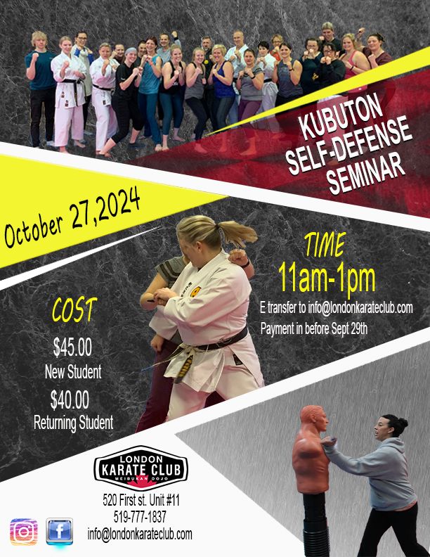 Kubuton Self Defence Seminar