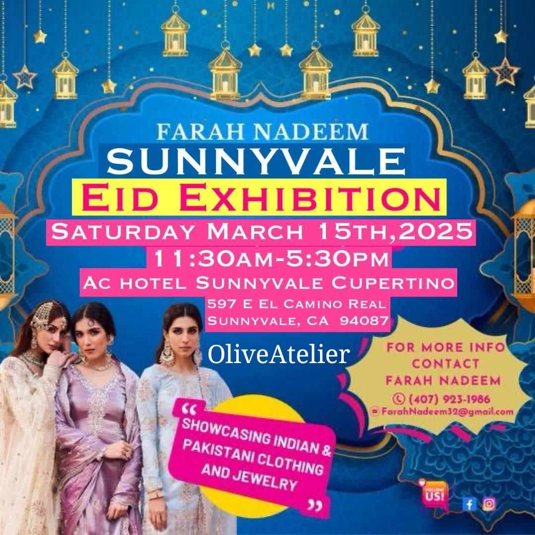 Sunnyvale Eid Exhibition 