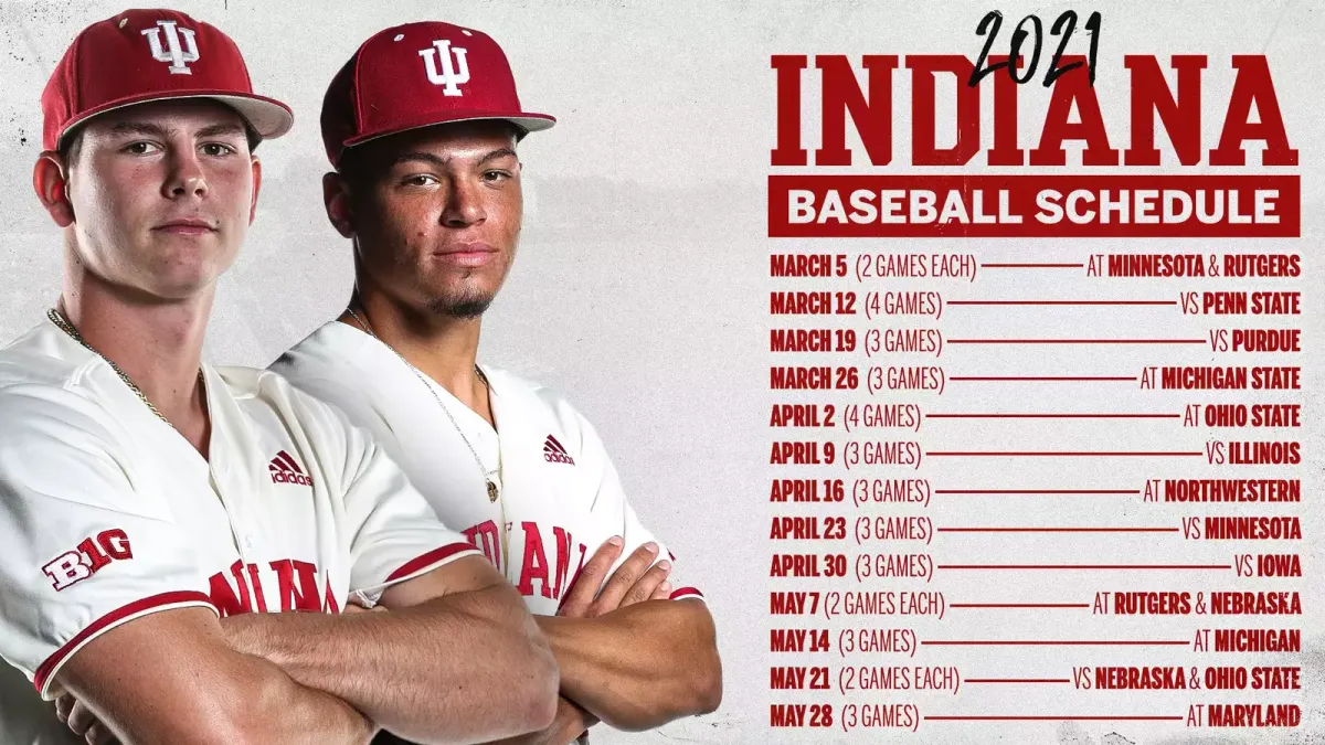 Indiana Hoosiers at Michigan Wolverines Baseball