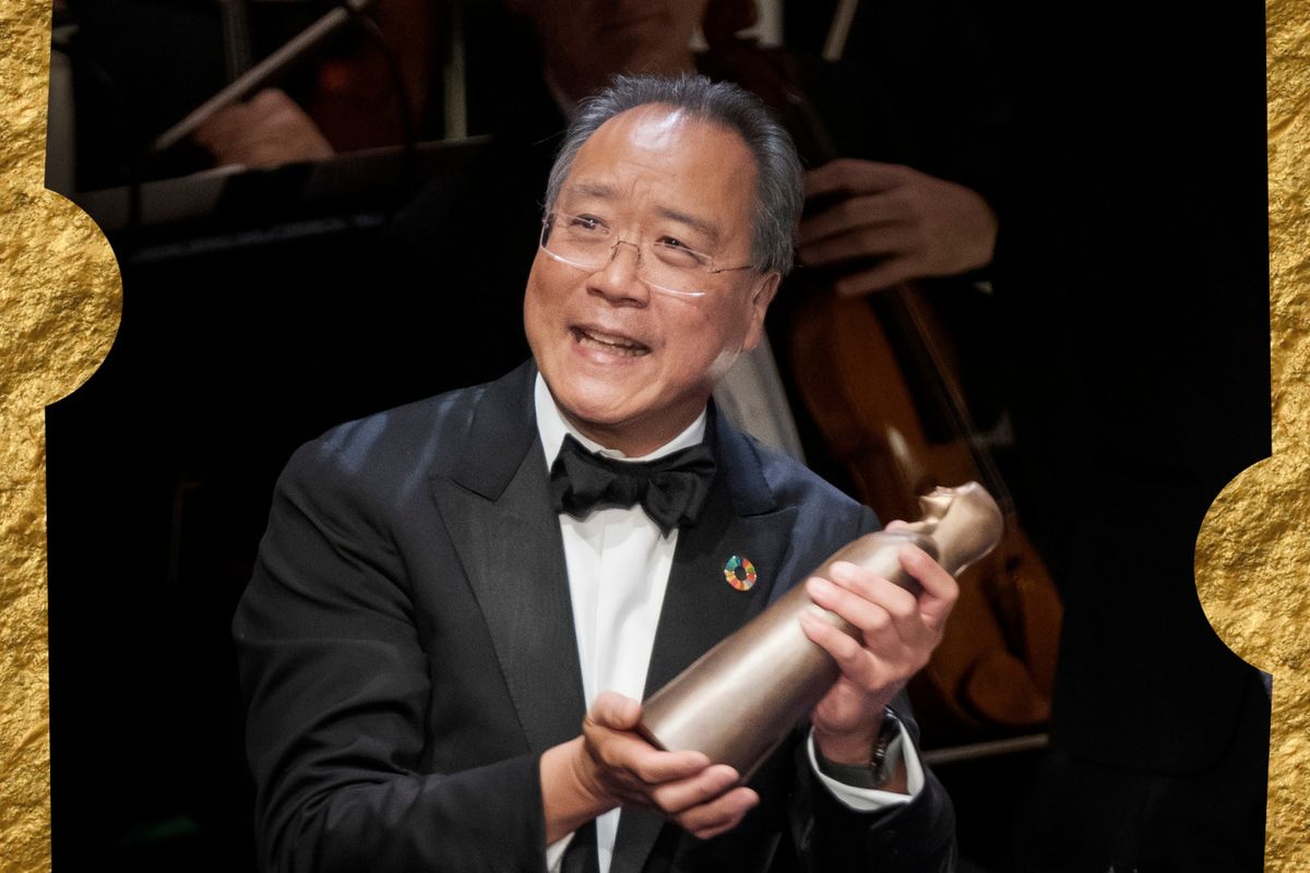 Yo-Yo Ma - Minneapolis