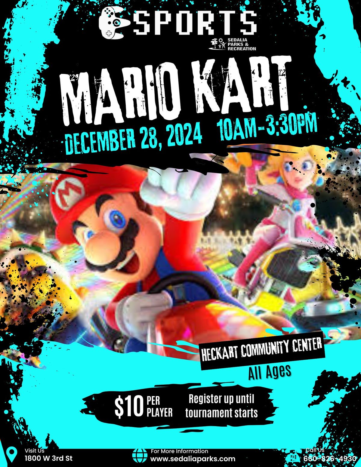 Esports Tournament - Mario Kart