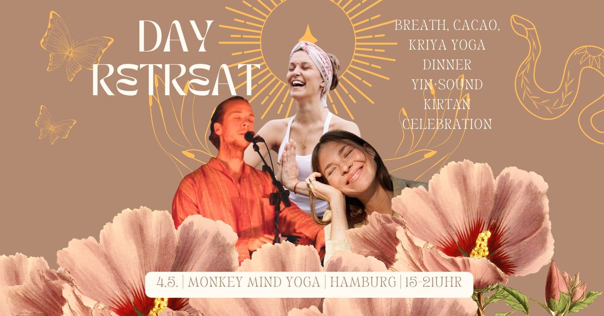 Day Retreat | Yoga, Wellness, Celebration in Hamburg