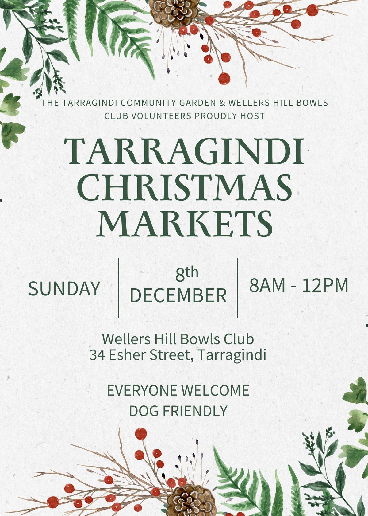 Tarragindi Christmas Markets 