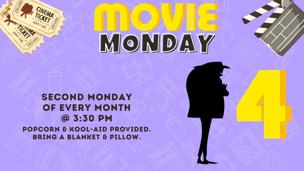 Movie Monday - Can you guess the movie from the pictures?