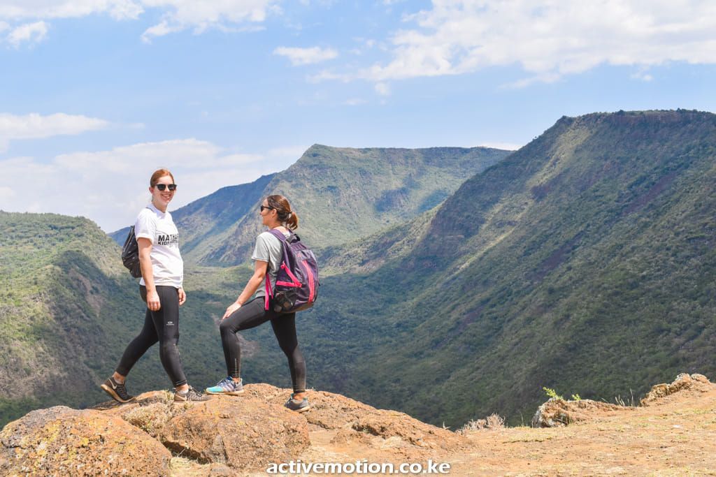 Mt Suswa Hike & Caves Exploration