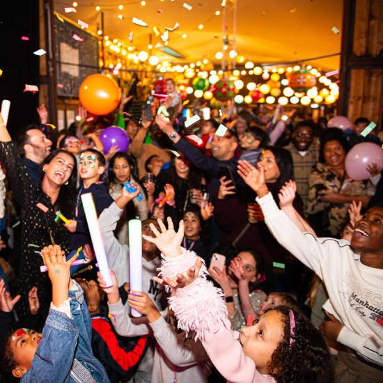 Outernet Rave FLY-KID FAMILY RAVE ft. MC GRAMMAR, Outernet London, 4 May 2025
