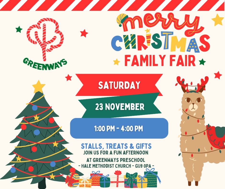 FAMILY CHRISTMAS FAIR