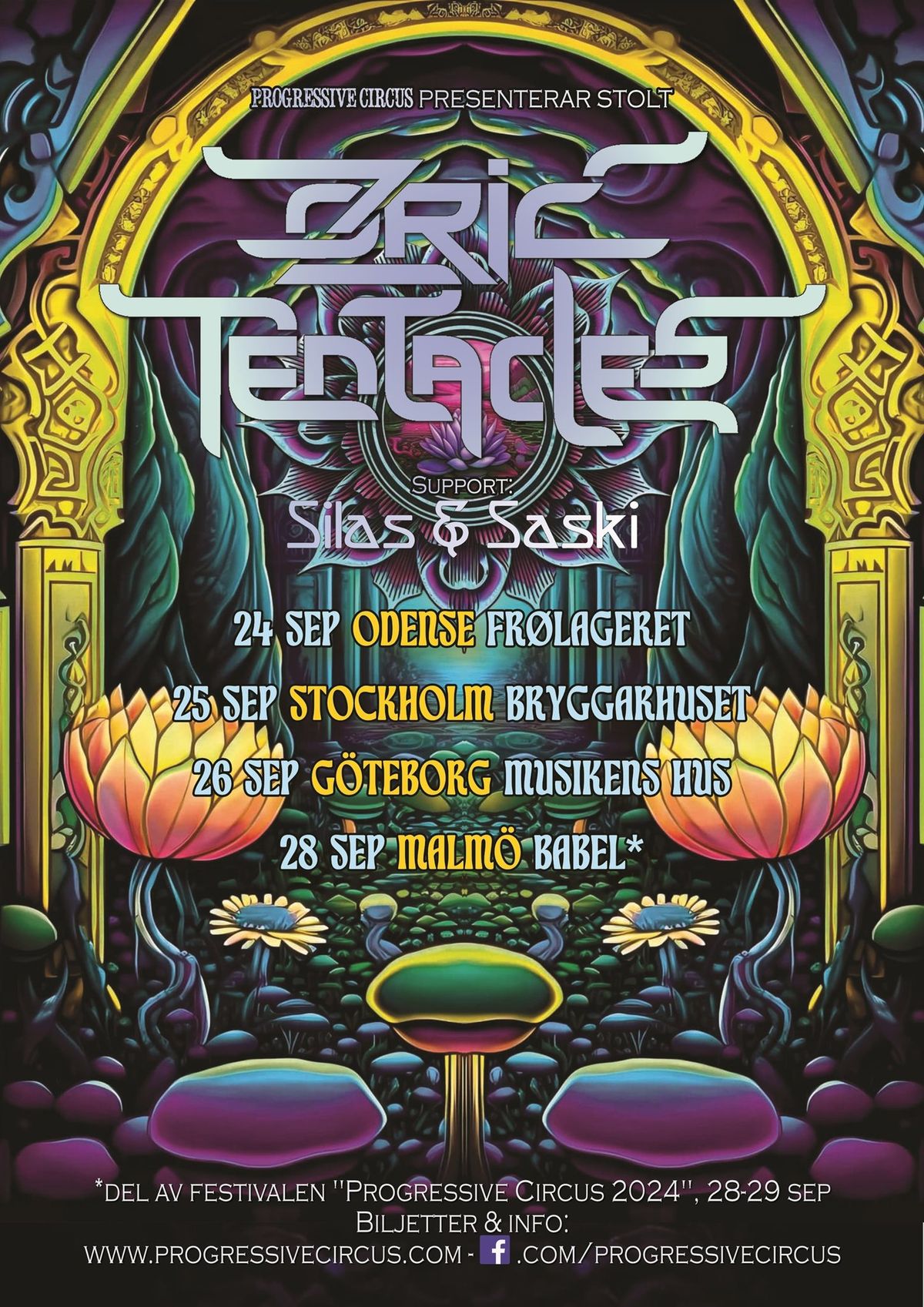 Ozric Tentacles - Odense