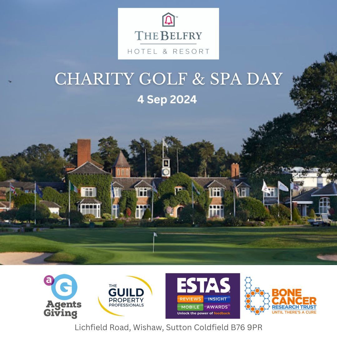 Charity Golf & Spa Day