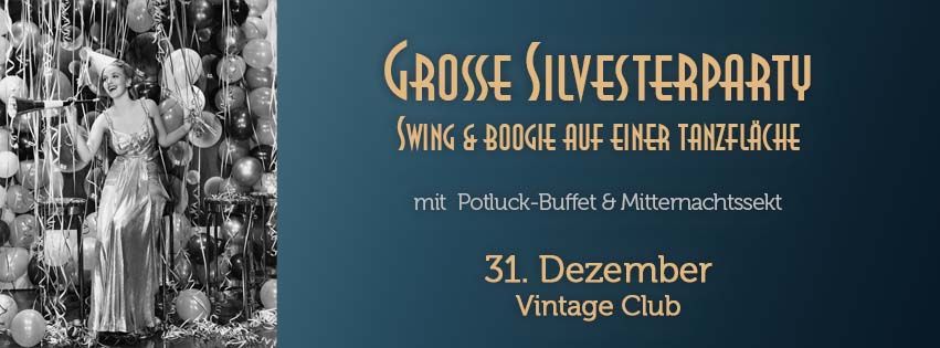 Silvester-Party im Vintage Club