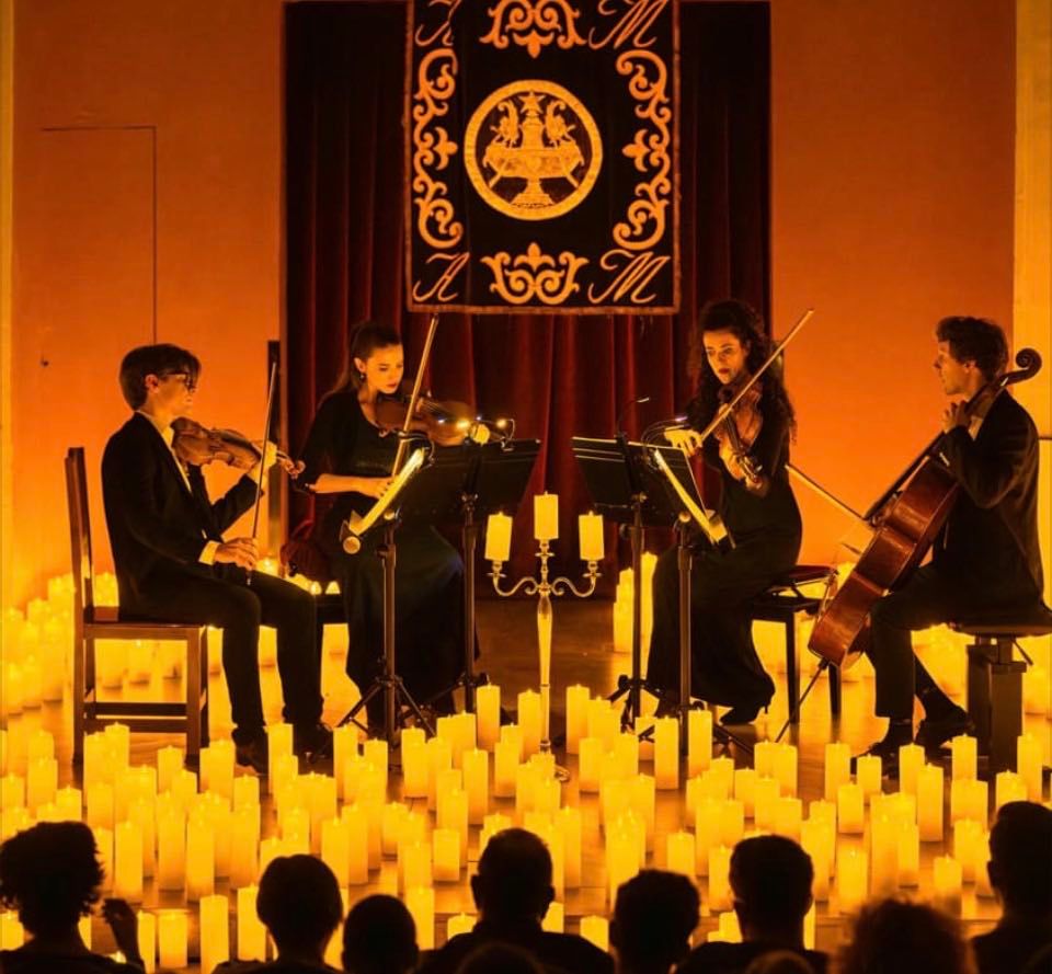 Concerts by Candlelight - Eugene