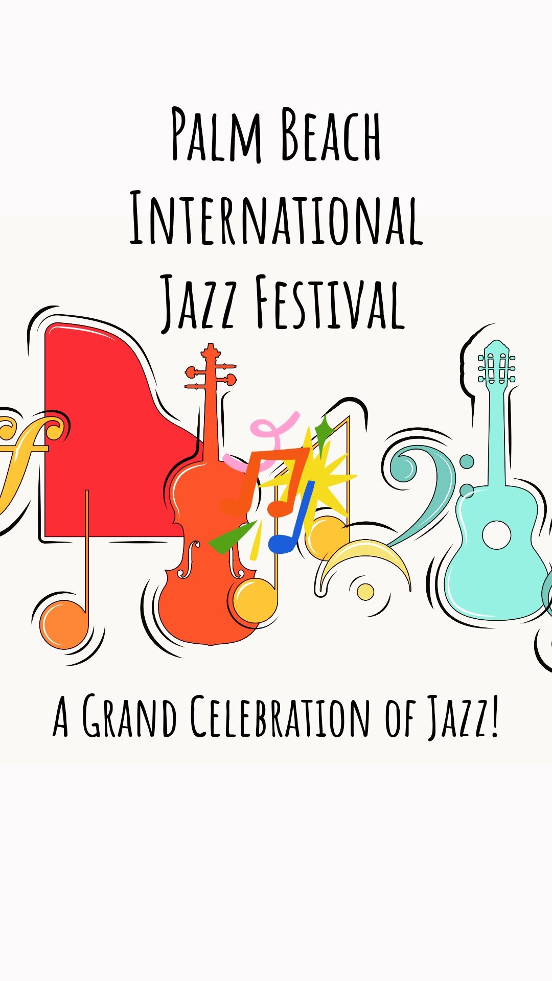 Palm Beach International Jazz Festival 2025