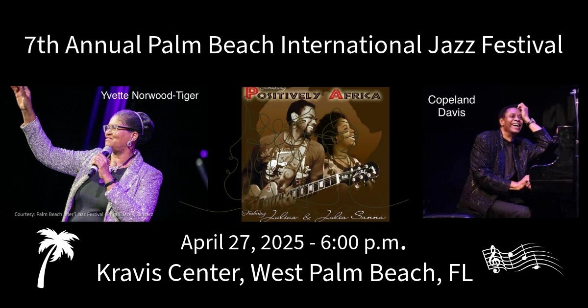 Palm Beach International Jazz Festival 2025