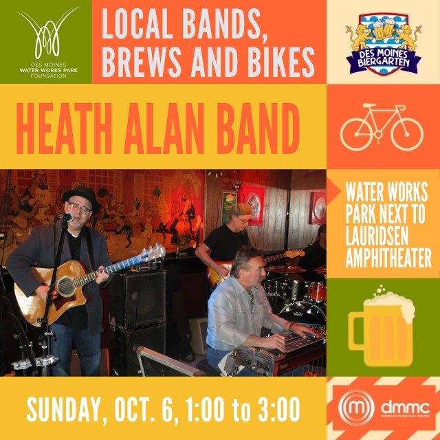 Heath Alan Band - Local Bands, Brews and Bikes