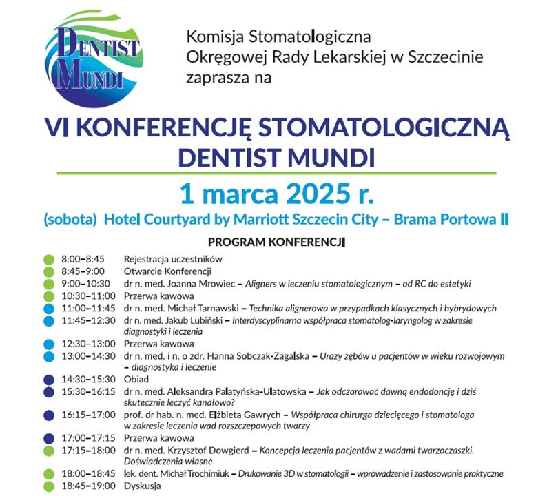 VI Konferencja Stomatologiczna Dentist Mundi