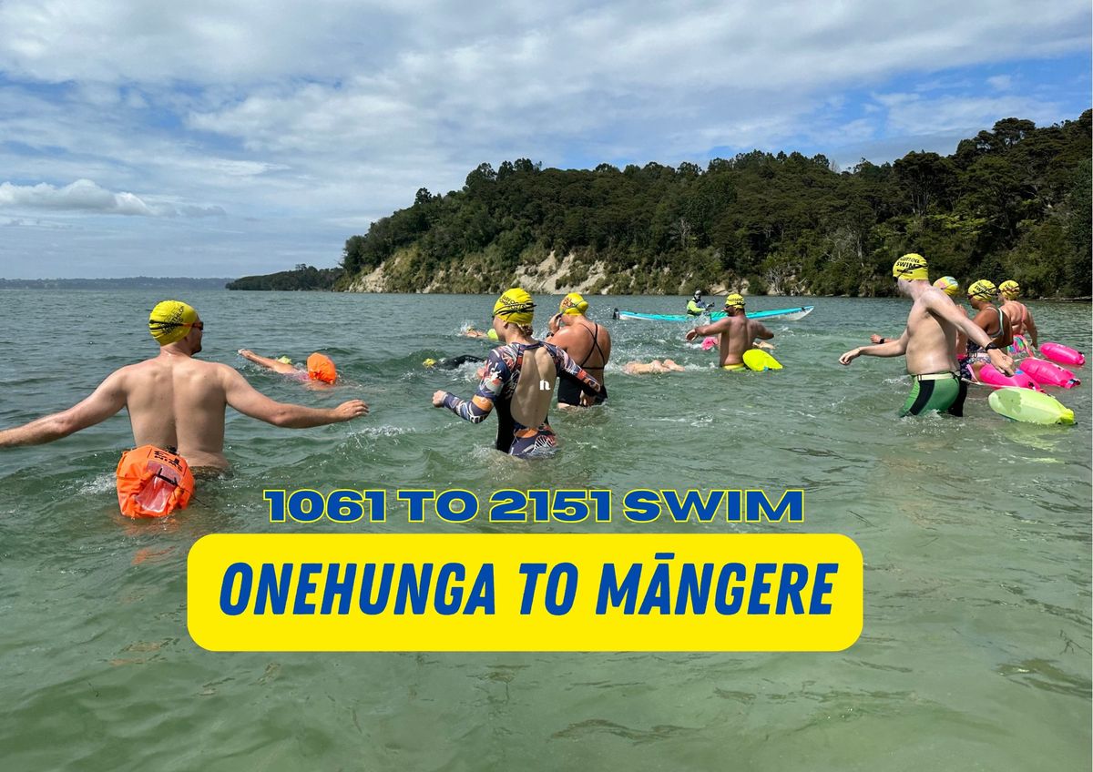 Onehunga to M\u0101ngere 1.7 km  