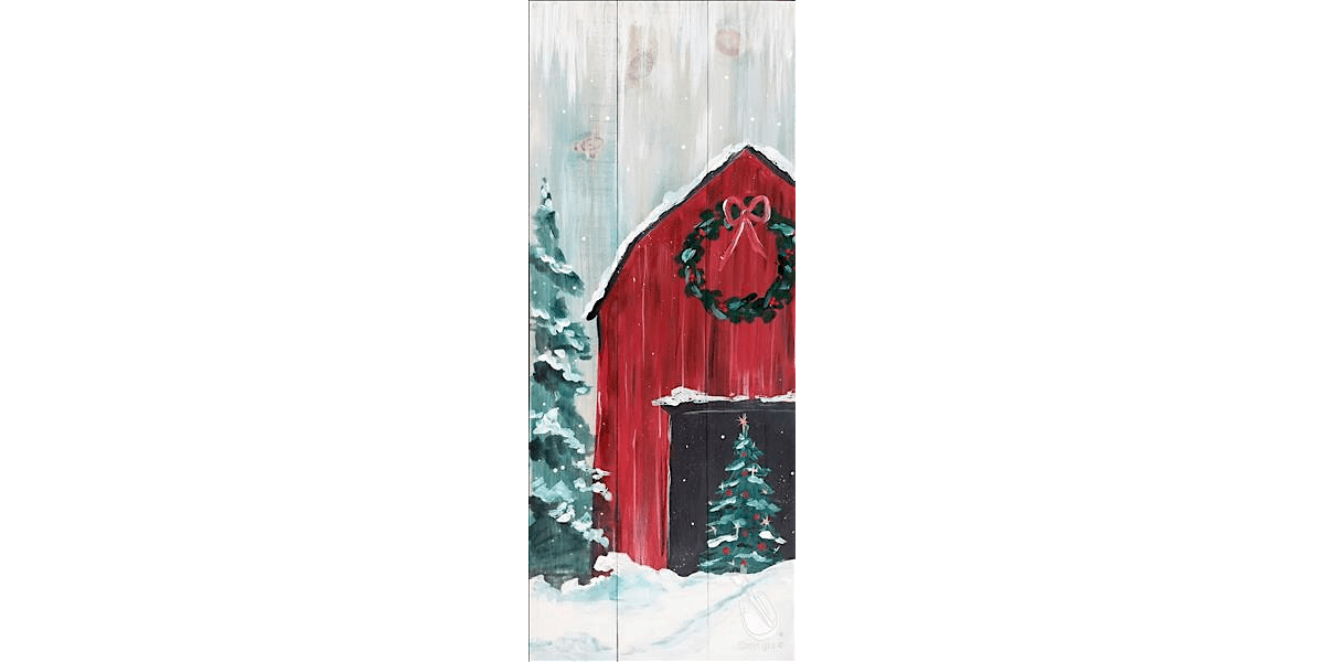 Christmas Barn - Paint and Sip in Denver | Classpop!\u2122