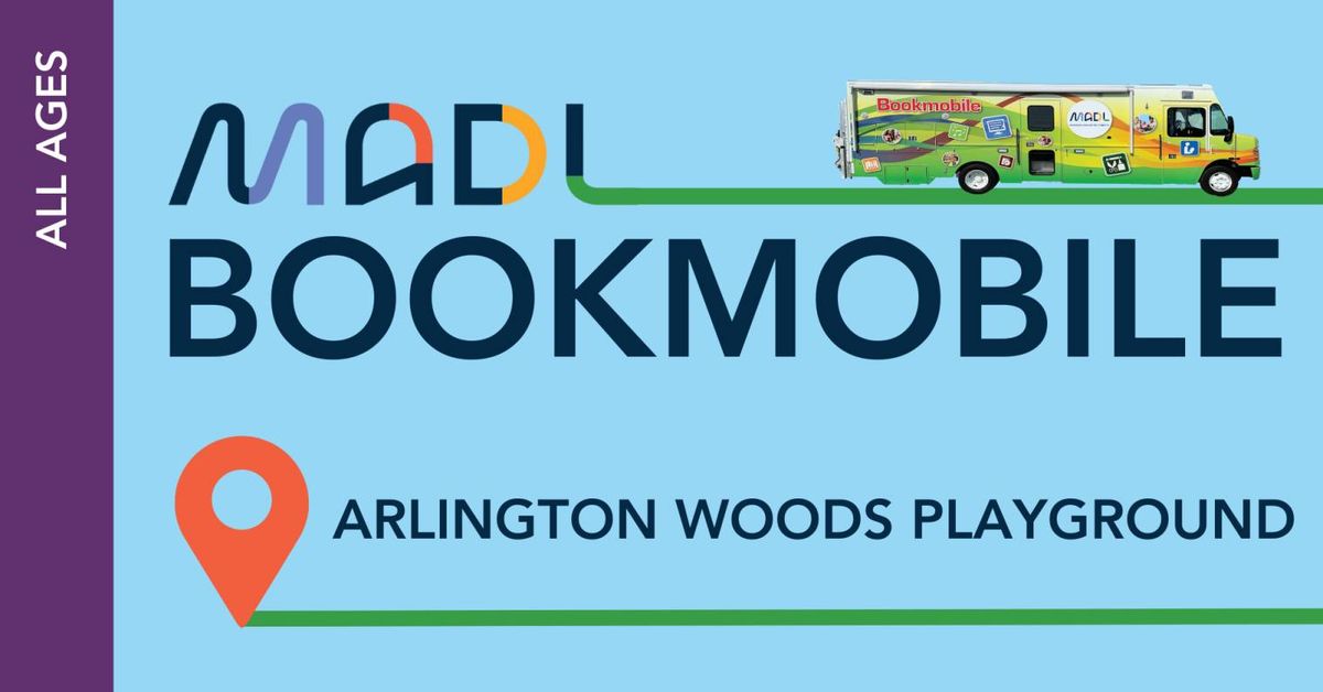 Bookmobile at Arlington Woods Playground