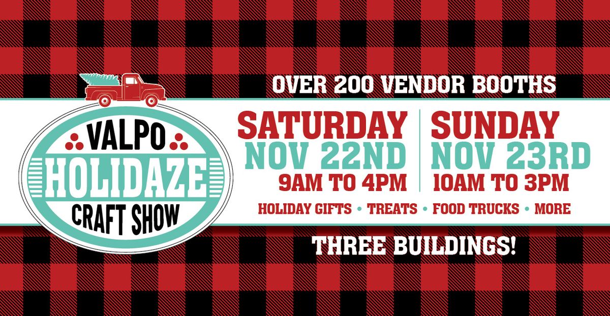 2025 Valpo Holidaze Craft & Vendor Show