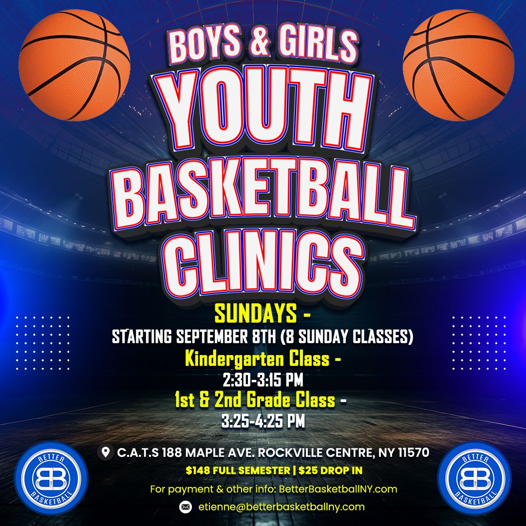 Better Basketball youth clinics 