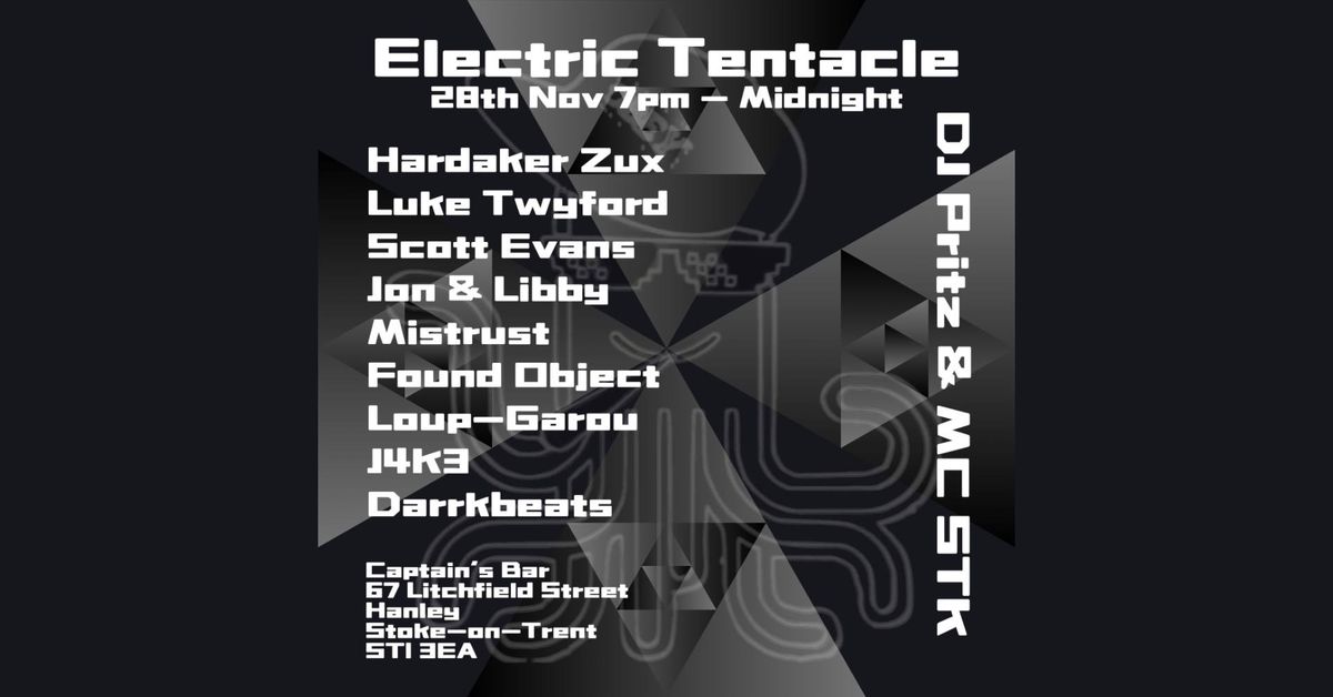 Electric Tentacle Stoke-on-Trent EMOM - November 2024