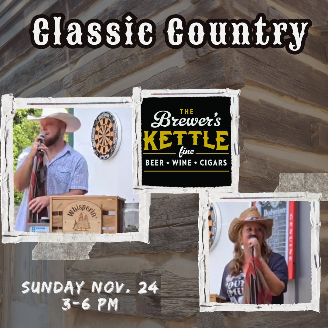 Classic Country at Brewer's Kettle