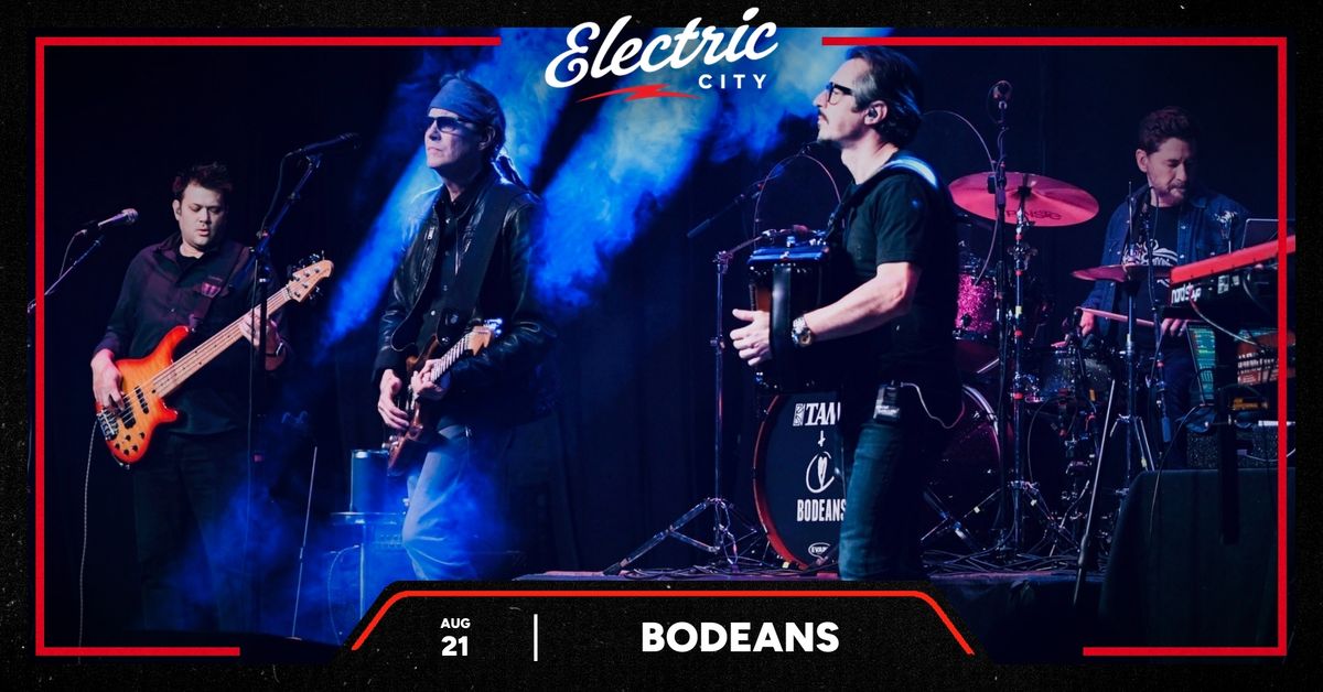 BoDeans - Electric City, Buffalo NY