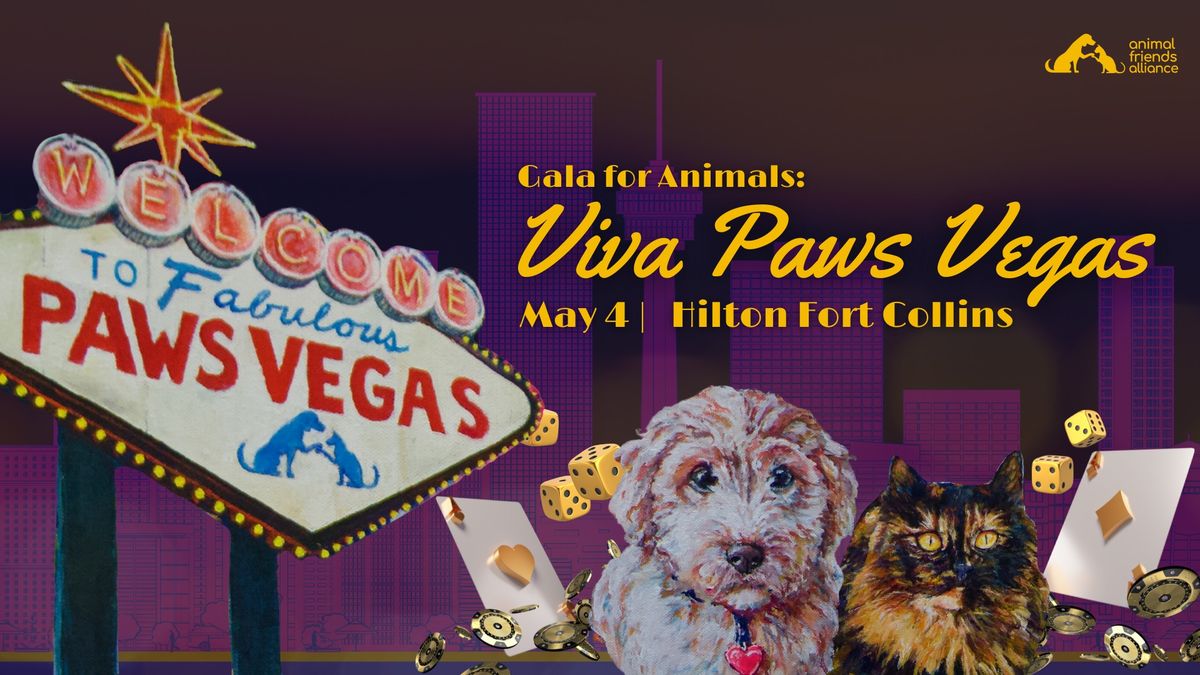 Gala for Animals: Viva Paws Vegas ???