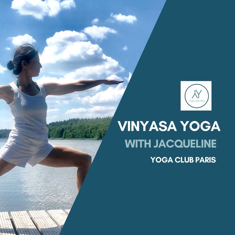 Vinyasa Yoga in the Park with Jacqueline - Parc Monceau, Paris