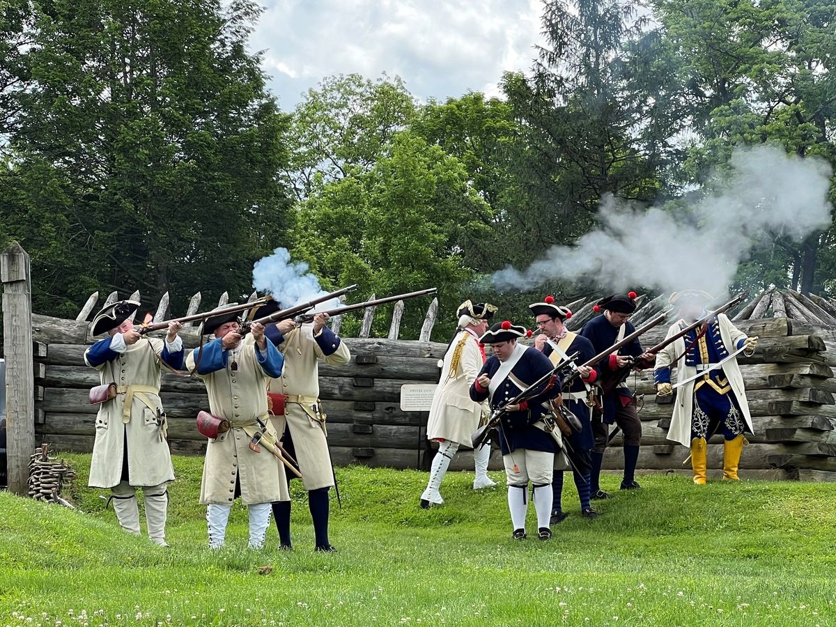 18th-Century Military Encampment Weekend