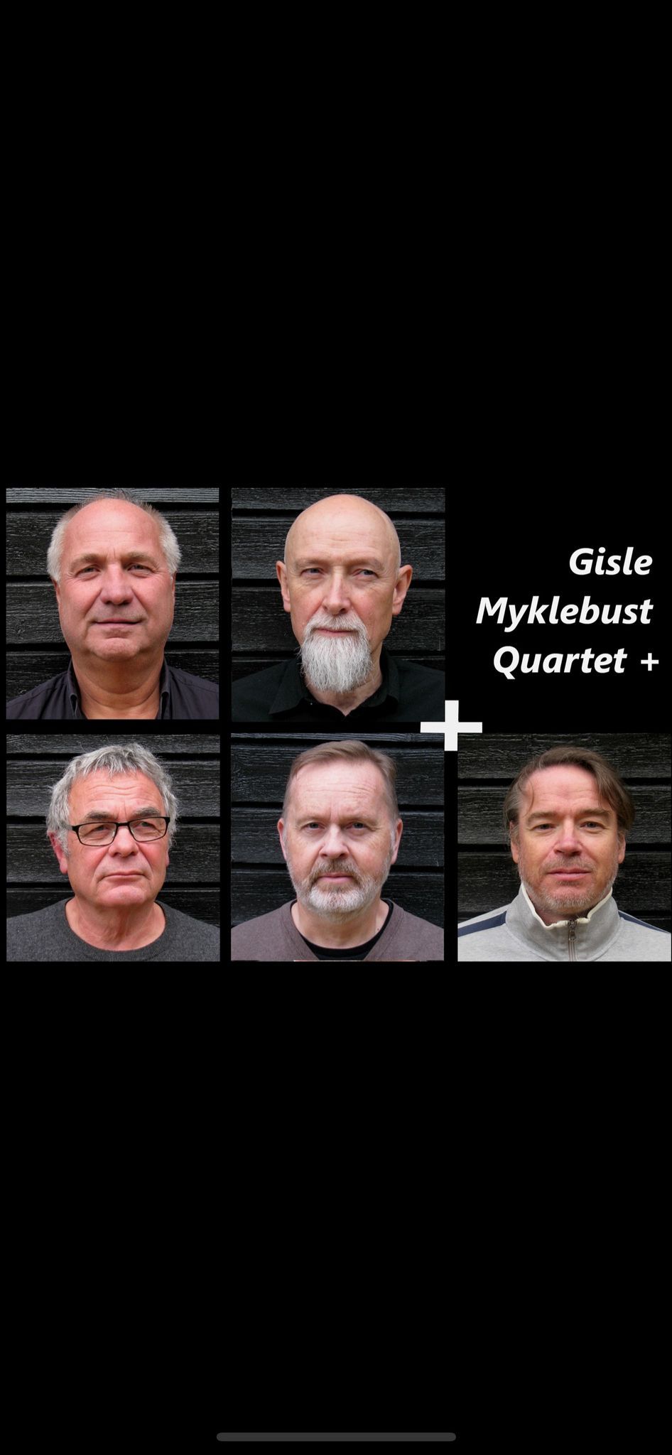 Gisle Myklebust Quartet hos BlygeHarry