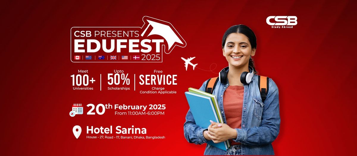 CSB Presents "Edu Fest 2025"