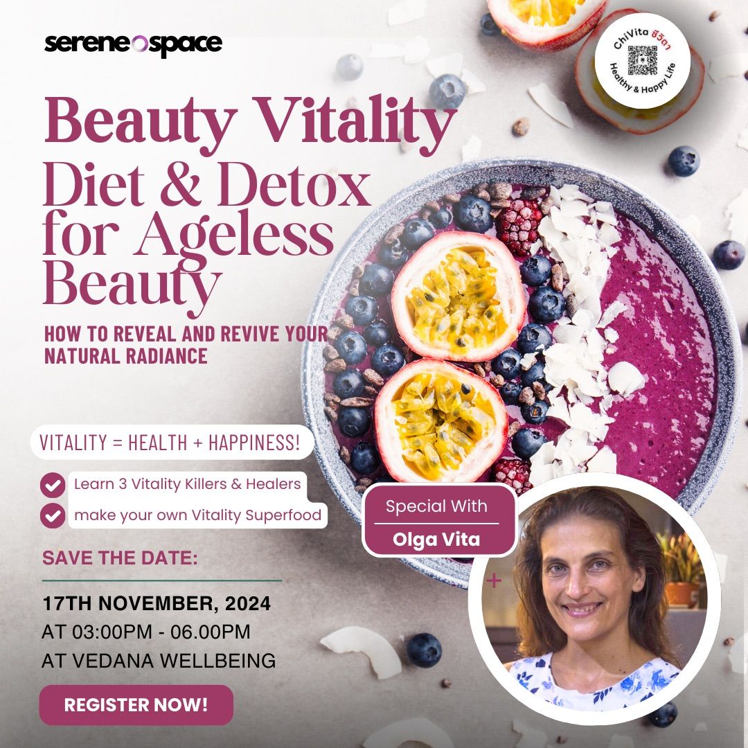 Beauty Vitality - Diet & Detox for Ageless Beauty