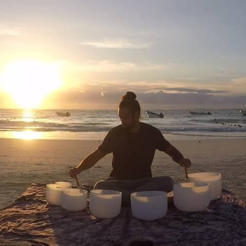 Weekend Beach Serenity: Morning Meditation, Breathwork & Sound