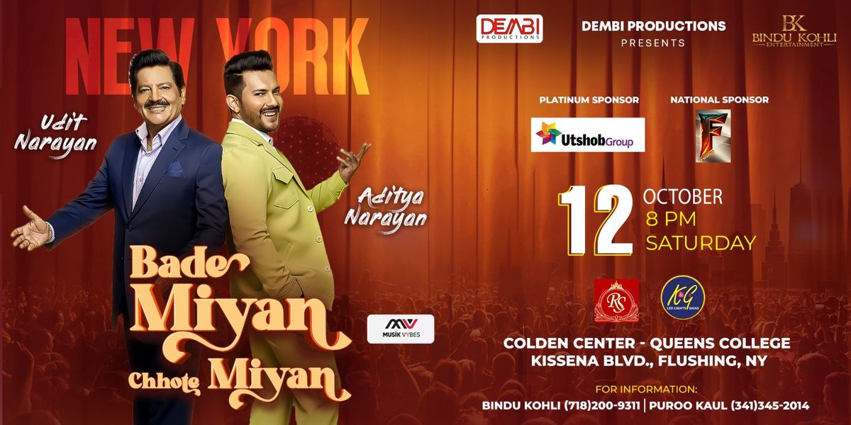 Udit Narayan Live - NY