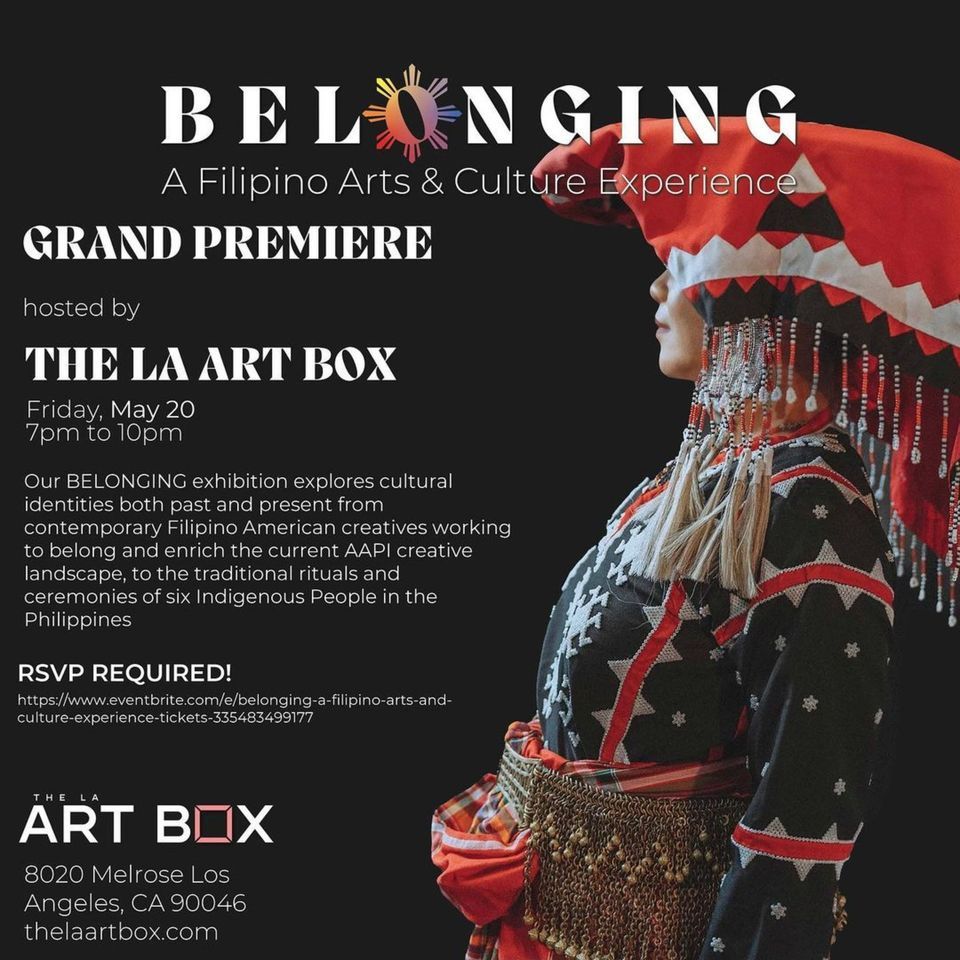 BELONGING: A Filipino Arts and Culture Experience