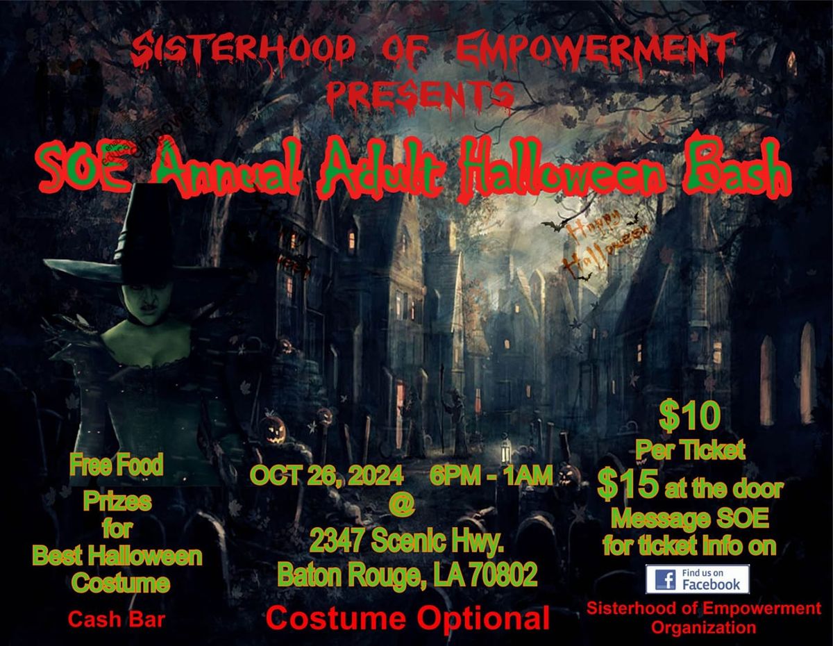 SOE Annual Halloween Event 