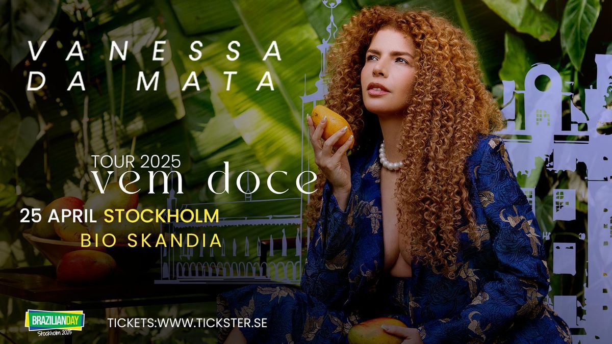 Vanessa Da Mata in Stockholm