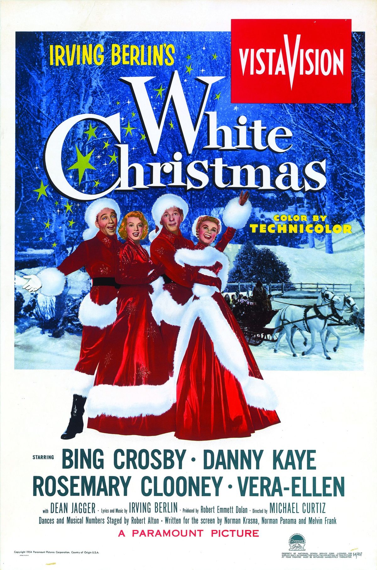 Elsinore Holiday Films: White Christmas (1954)