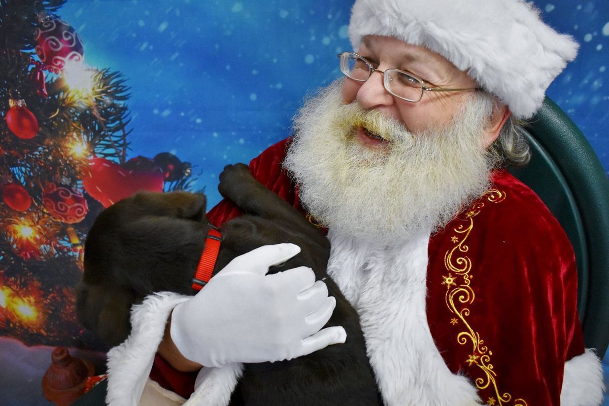 Photos with Santa